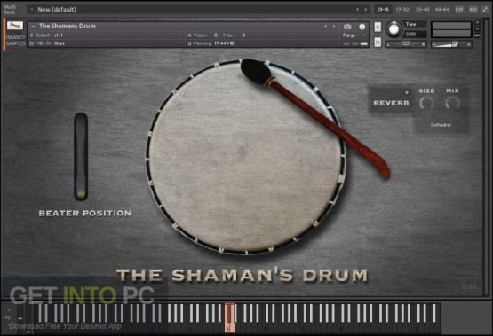 Insanity Samples – The Shaman’s Drum (Kontakt) Offline Installer Download