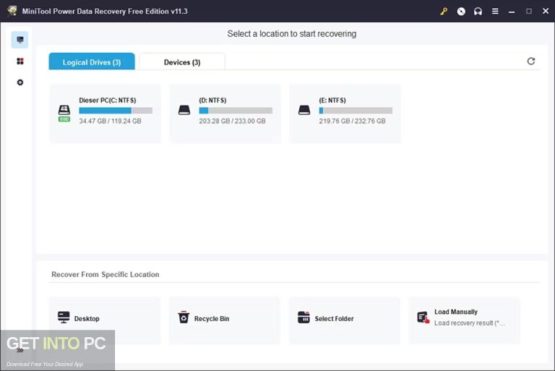 MiniTool Power Data Recovery 2025 Latest Version Download
