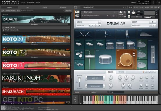 Native Instruments – Drumlab 1. 2. 1 (Kontakt) Latest Version Download