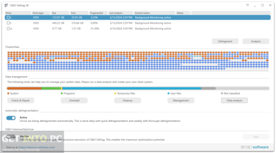 O&O Defrag Server 2024 Offline Installer Download