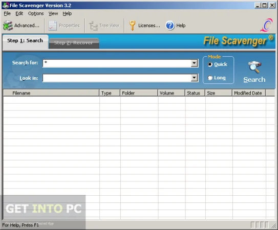 Que Tek File Scavenger Latest Version Download