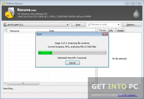 Recuva File Recovery Direct Link Download