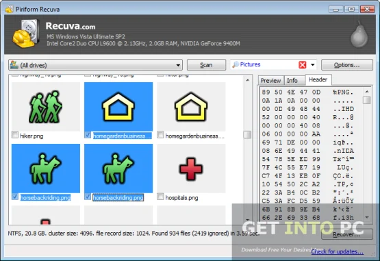 Recuva File Recovery Offline Installer Download