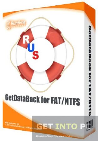 Runtime GetDataBack for FAT and NTFS Free Download