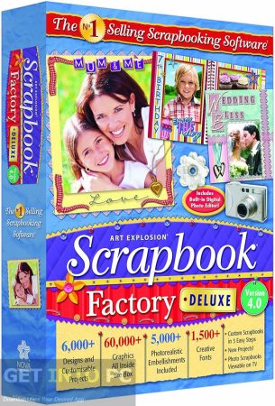 Scrapbook Factory Deluxe 2025 Download