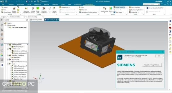 Siemens Simcenter FLOEFD 2025 Direct Link Download