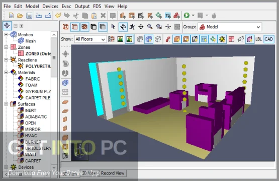 Thunderhead Engineering PyroSim 2019 Latest Version Download