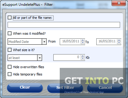 Undelete Plus Offline Installer Download