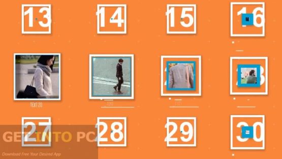 VideoHive – Calendar Concept Photo Throwback [AEP] Direct Link Download