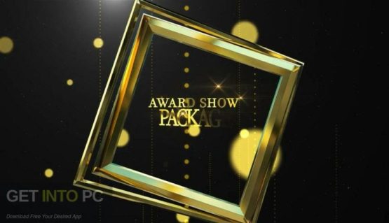 VideoHive – Golden Award Package [AEP] Free Download