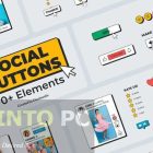 VideoHive – Social Media Buttons Pack [AEP] Free Download