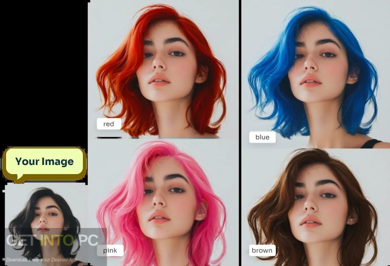 AI Hair Style & Color Changer 2025 Latest Version Download 