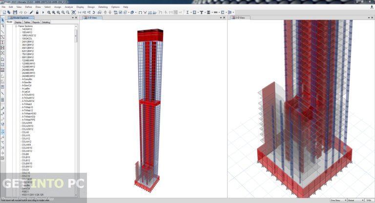 CSI ETABS Ultimate 2025 Direct Link Download