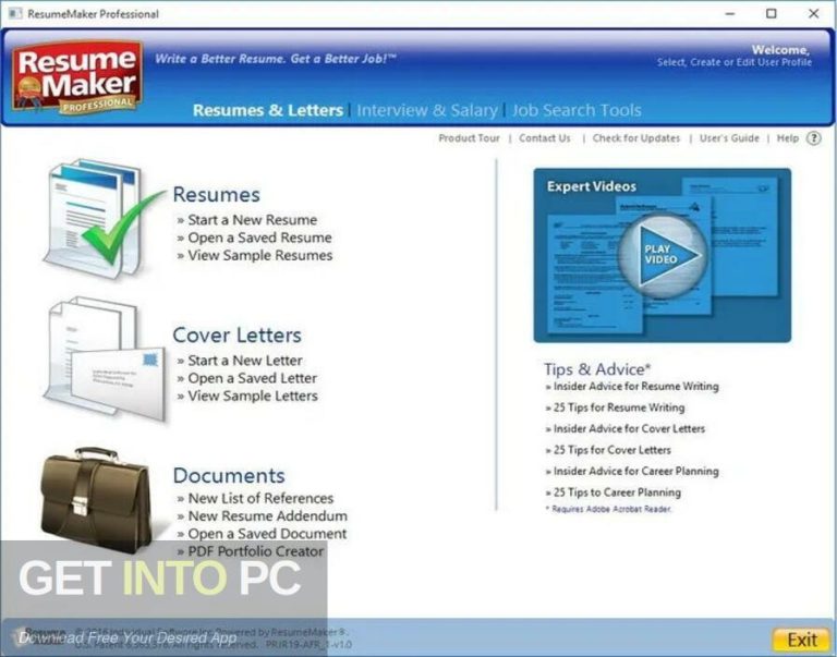 ResumeMaker Professional Deluxe 2025 Latest Version Download