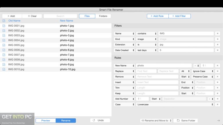 Smart File Renamer 2025 Direct Link Download