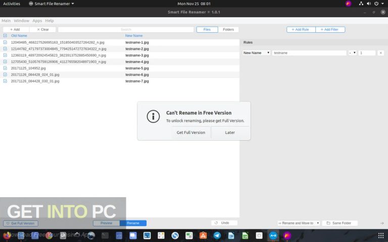 Smart File Renamer 2025 Offline Installer Download