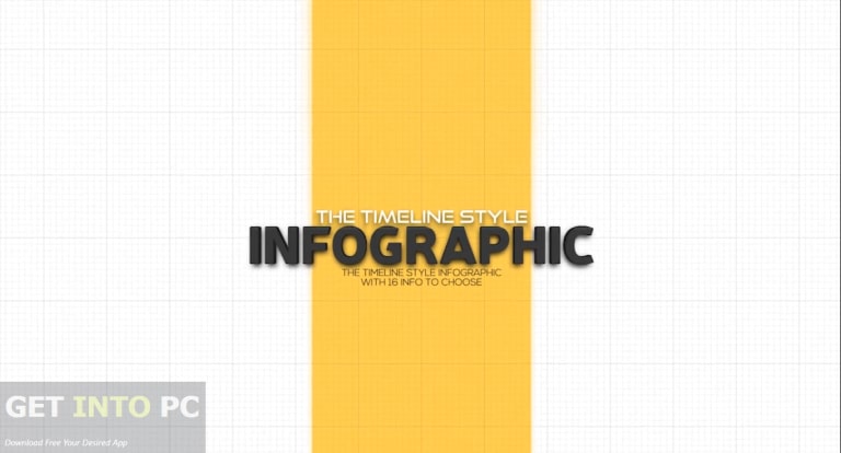 VideoHive – The Timeline Style Infographics [AEP] Free Download