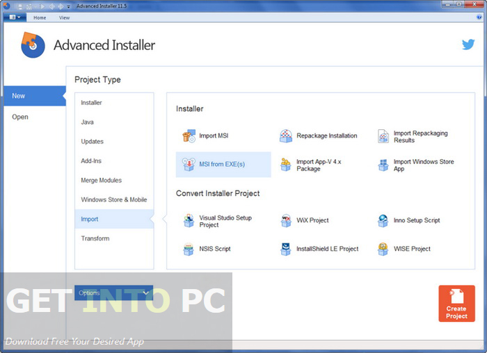 Advanced Installer Architect 2025 Direct Link Download