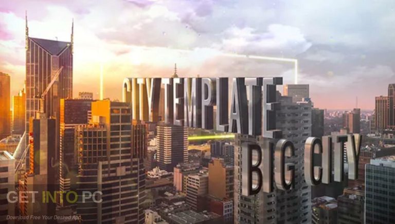 VideoHive – Titles of City [AEP] Direct Link Download