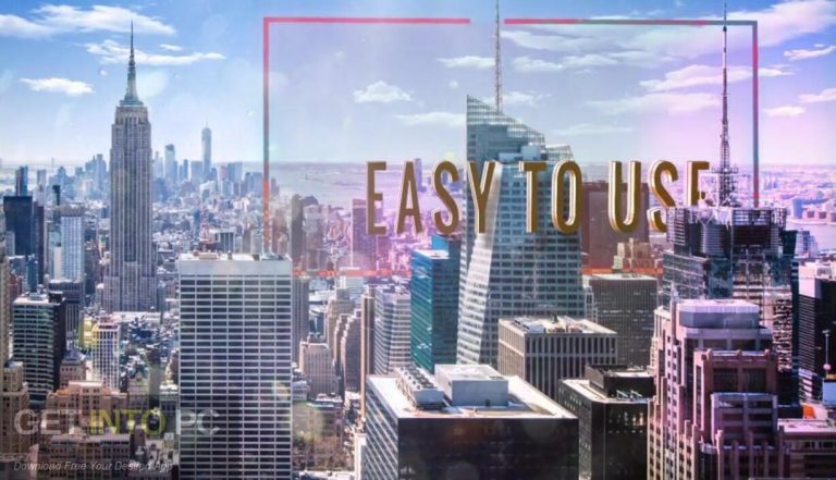 VideoHive – Titles of City [AEP] Offline Installer Download