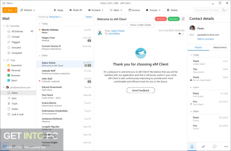 eM Client Pro 2025 Direct Link Download